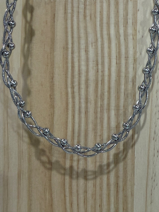 Twist Rope Chain Necklace