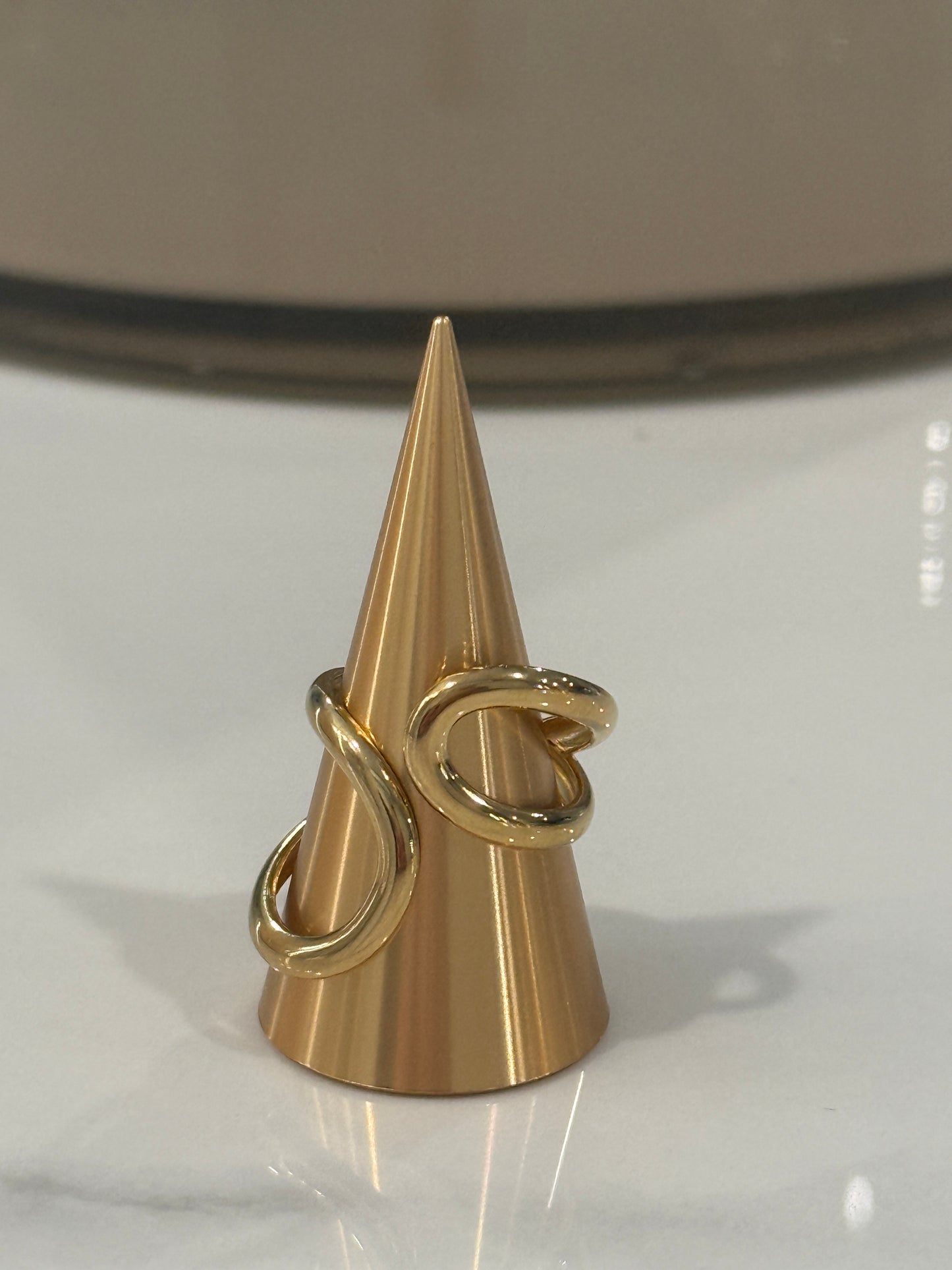 Dual Tone and Gold Twist
