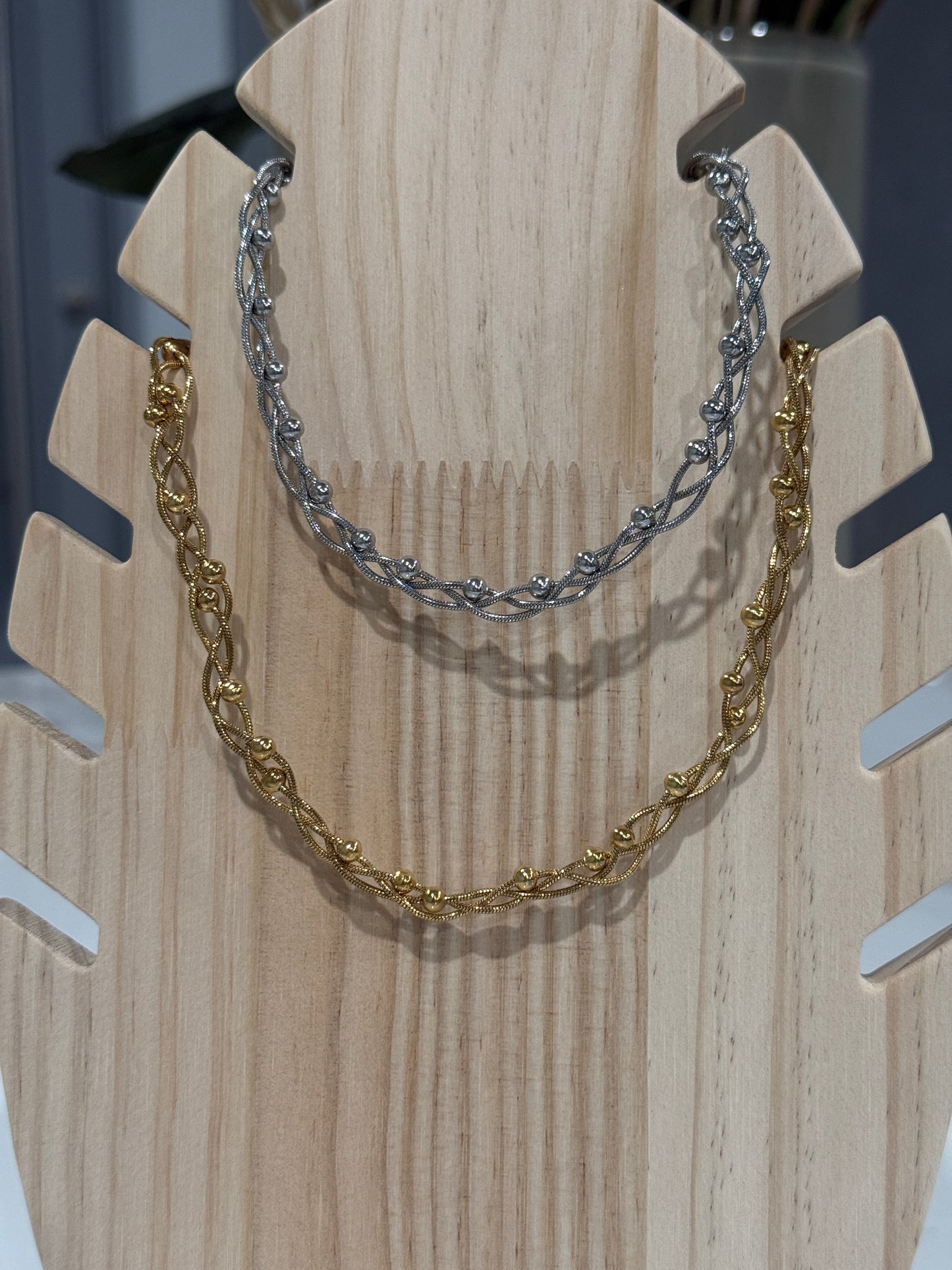 Twist Rope Chain Necklace