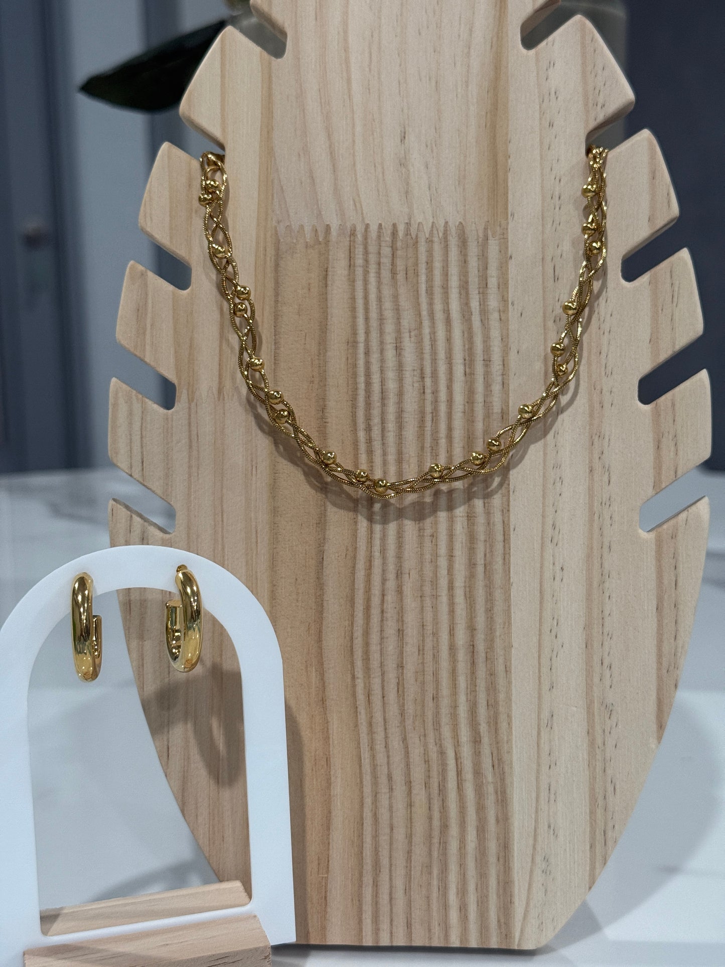 Twist Rope Chain Necklace