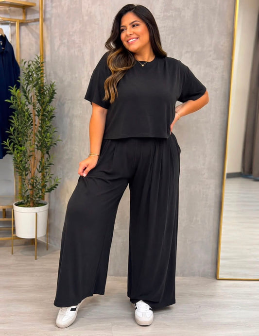 Black Travel Set Plus
