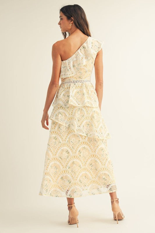 Lace Bloom Dress