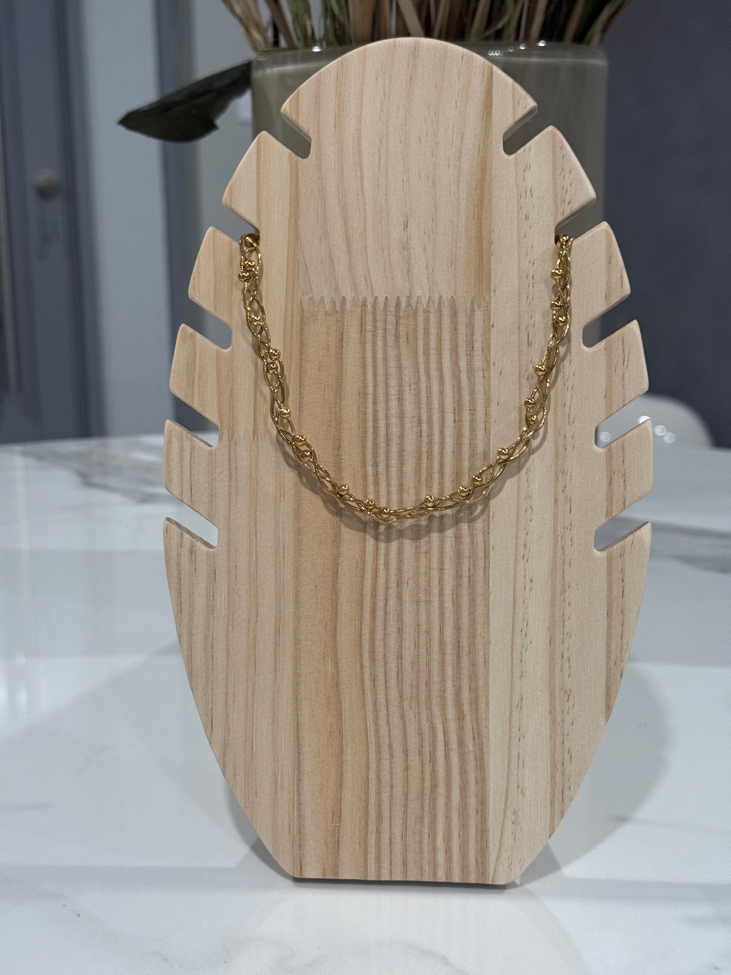 Twist Rope Chain Necklace