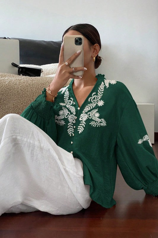 Monaco Boho Shirt