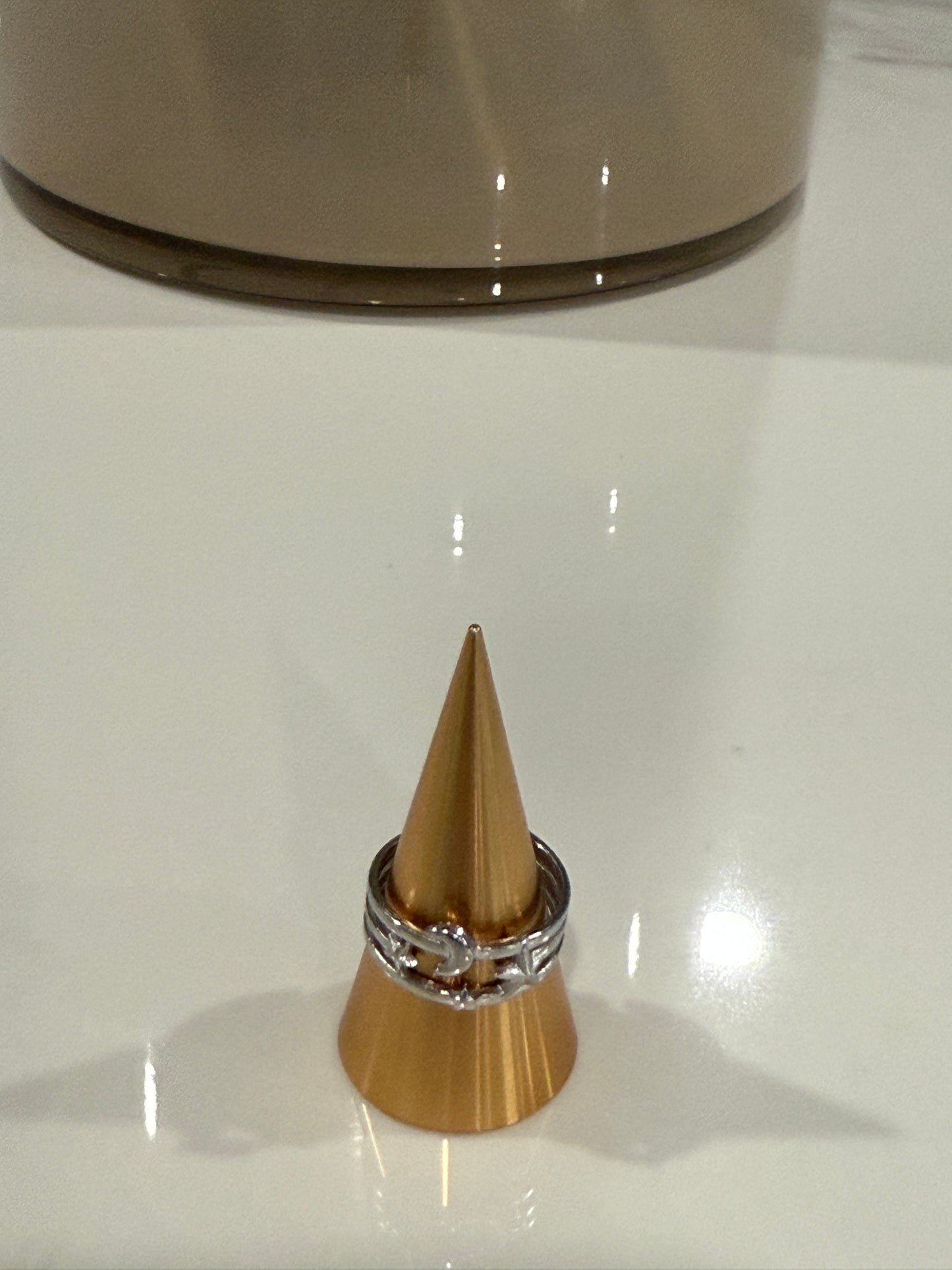 Moon and Stars Ring