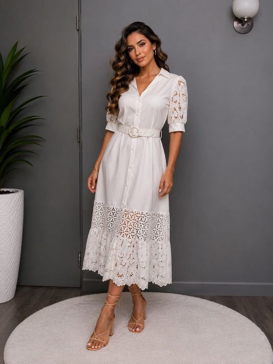 White Maxi Dress