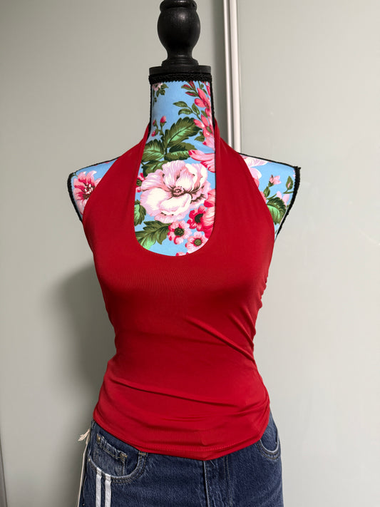 Halter Basic Top