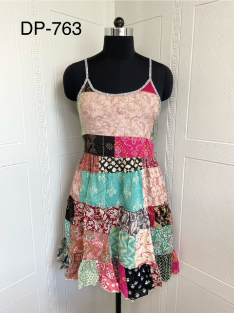 Boho Blossom Dress