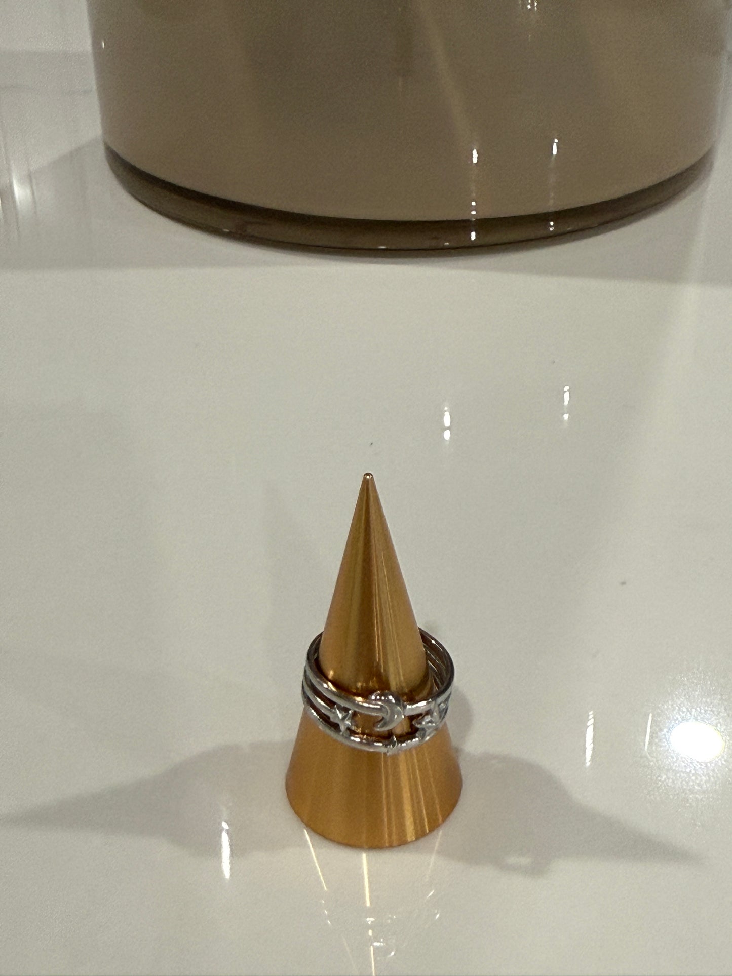 Moon and Stars Ring