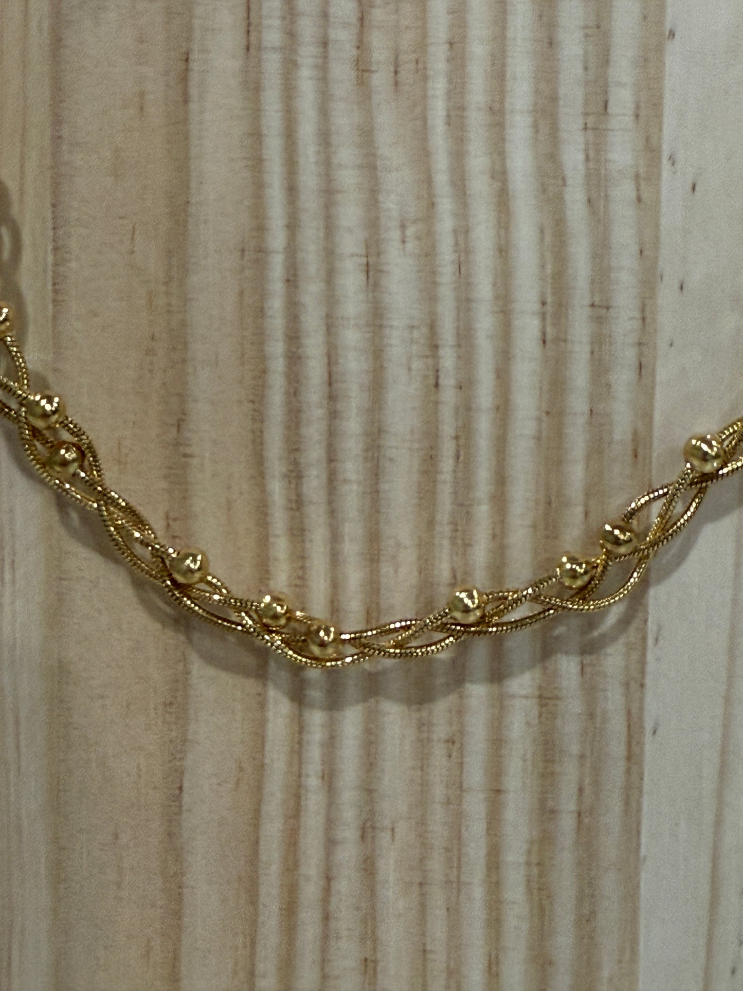 Twist Rope Chain Necklace
