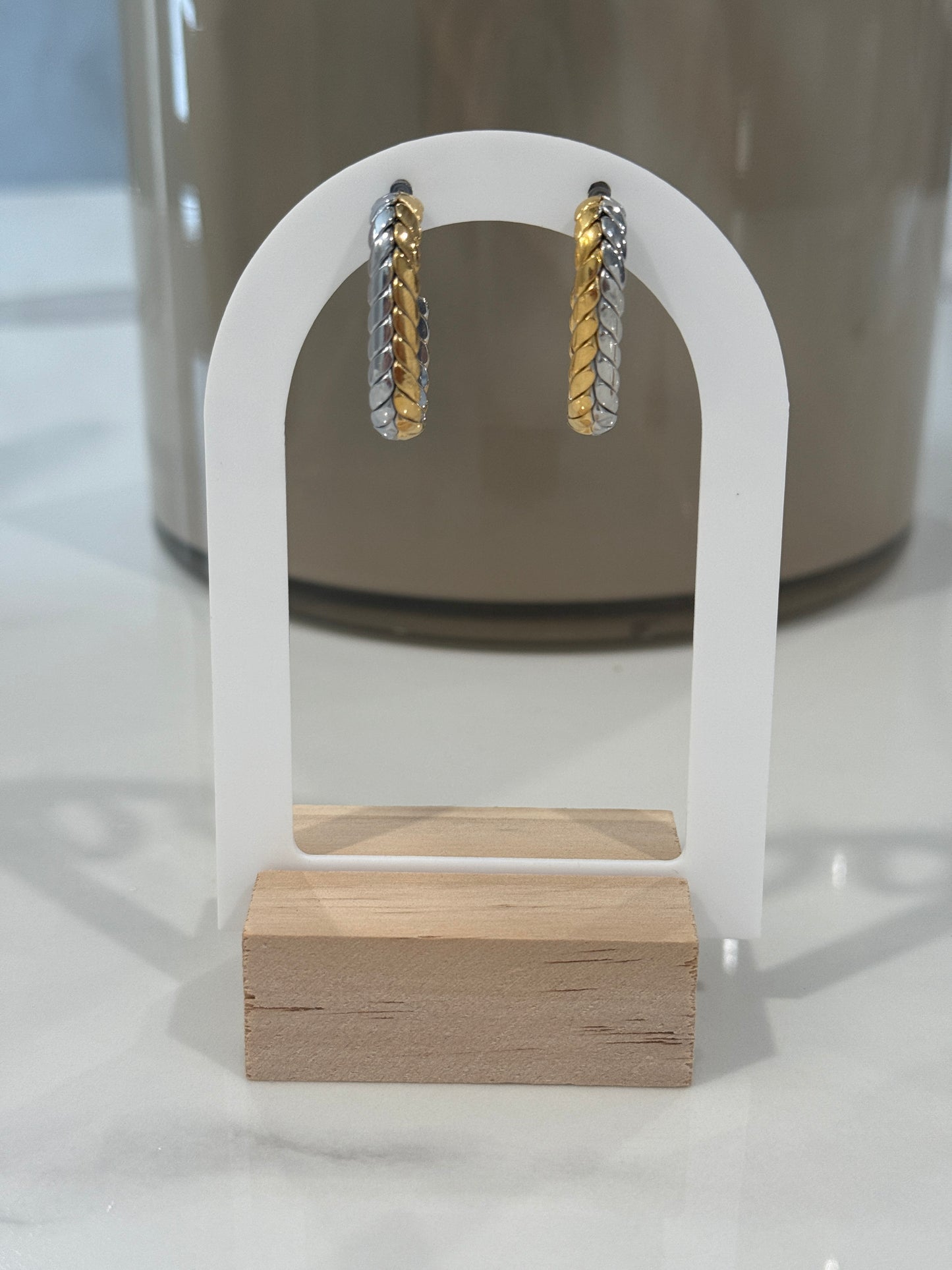 Braided Hoops
