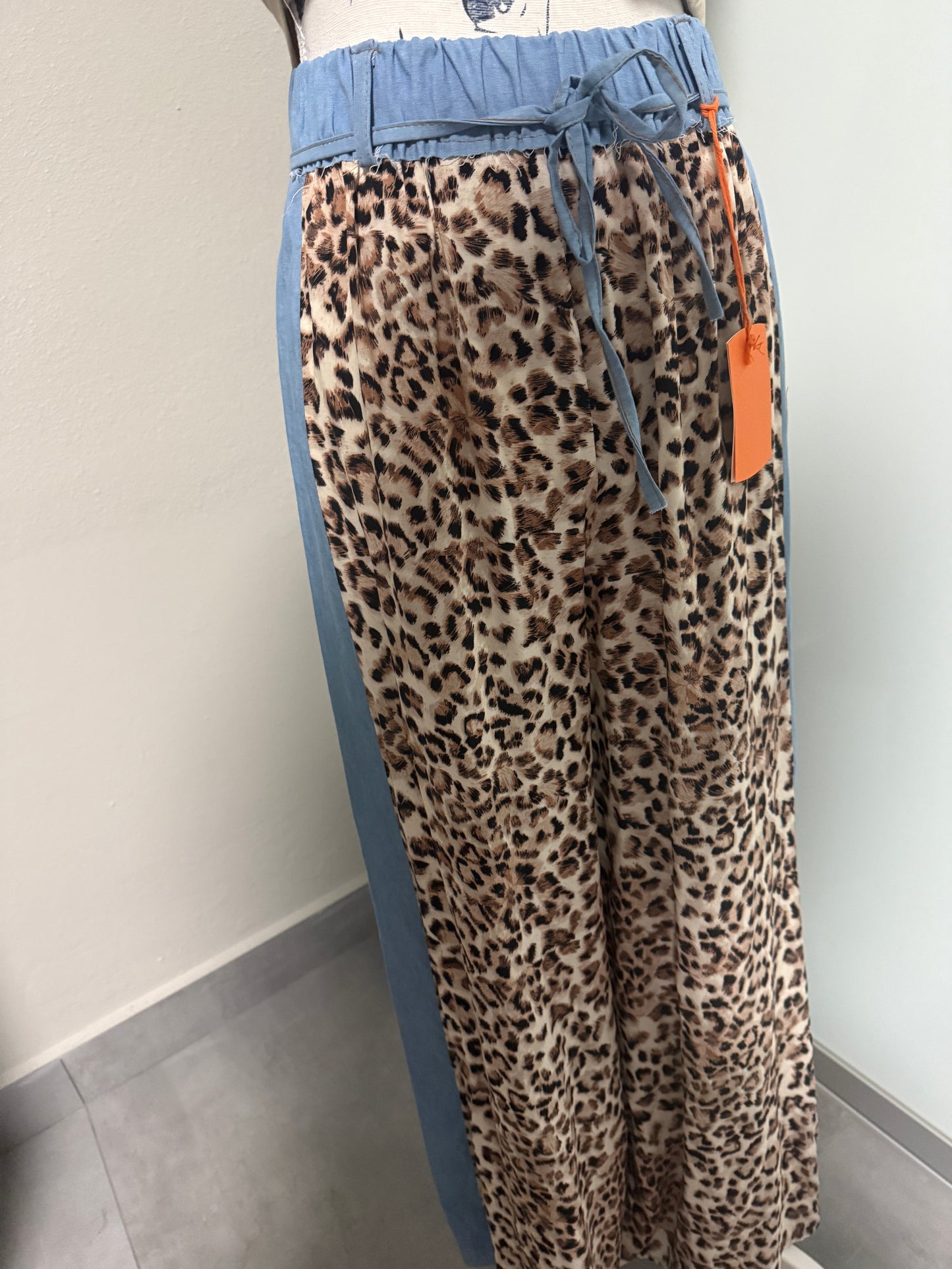 Leopard Magic Pants