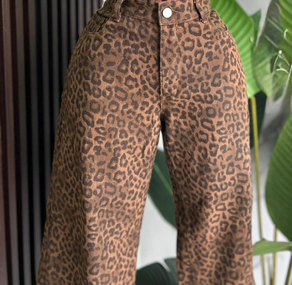 Leopard Pants