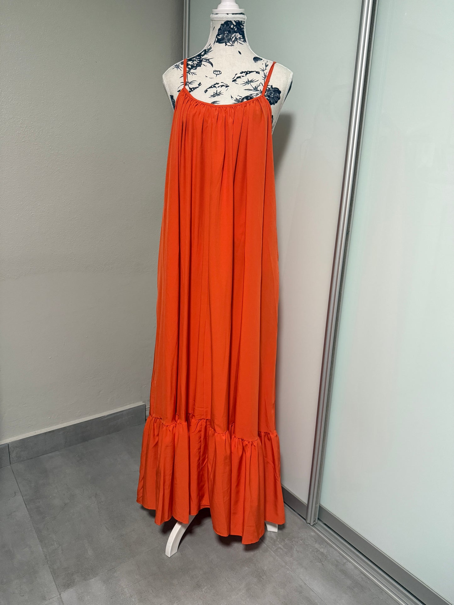 Flaming Fire Dress