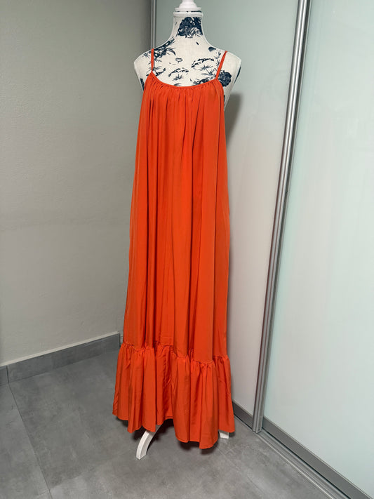 Flaming Fire Dress