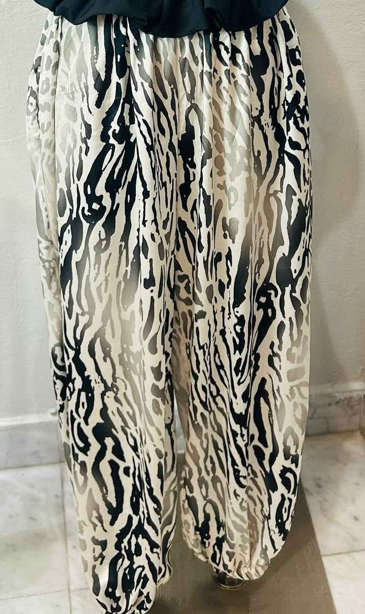 Animal Print Pants