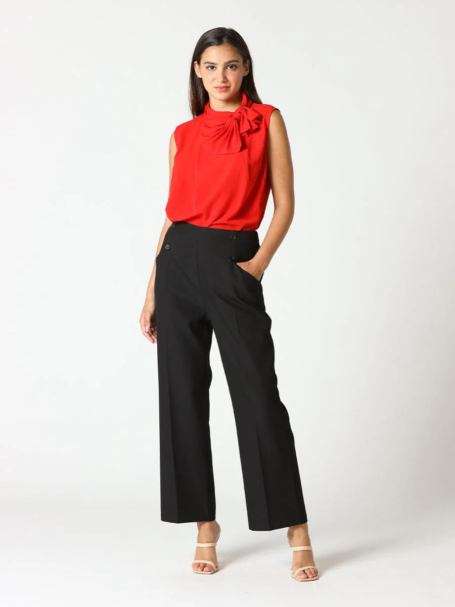 Gracia Black Pants