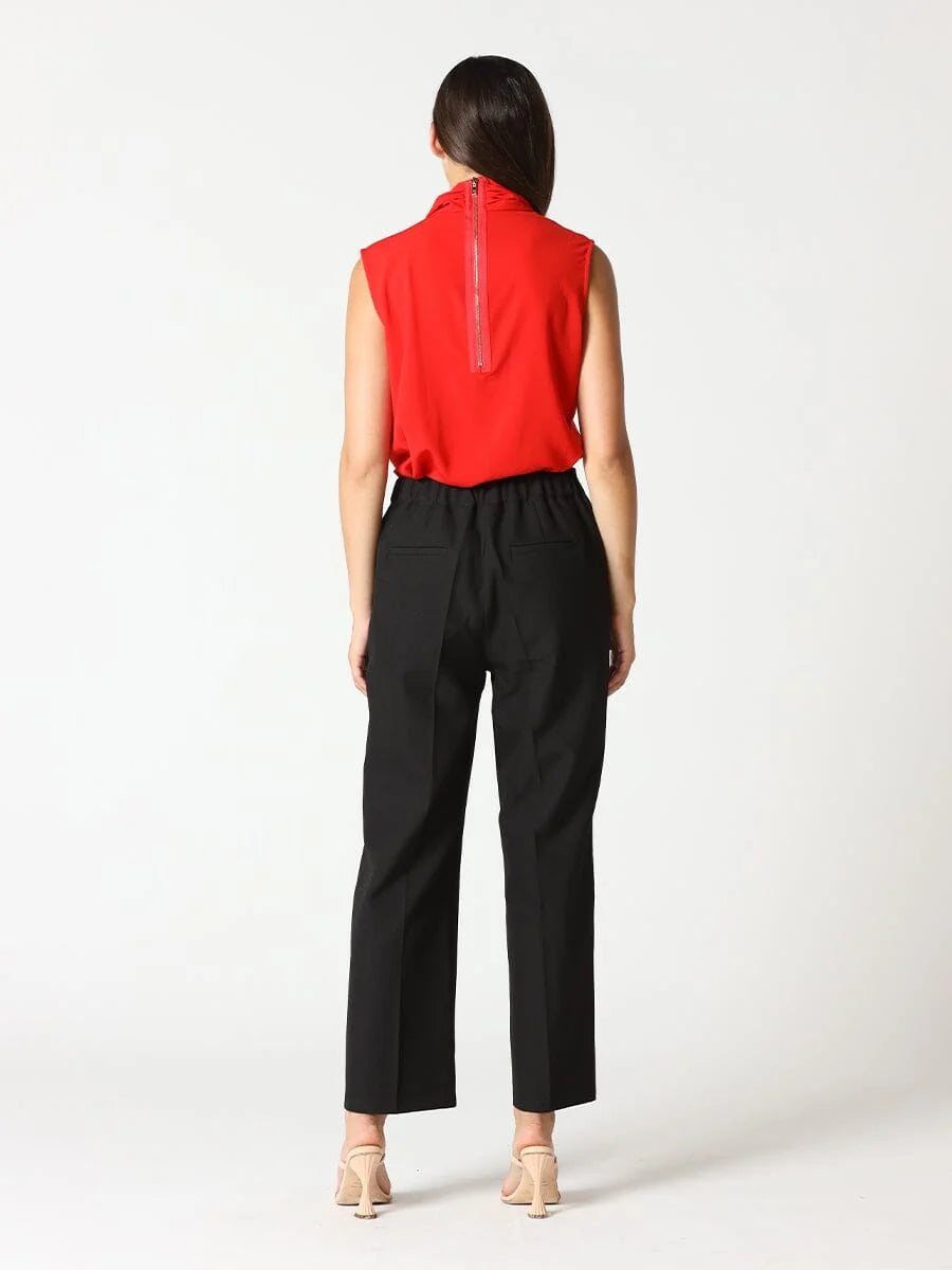 Gracia Black Pants