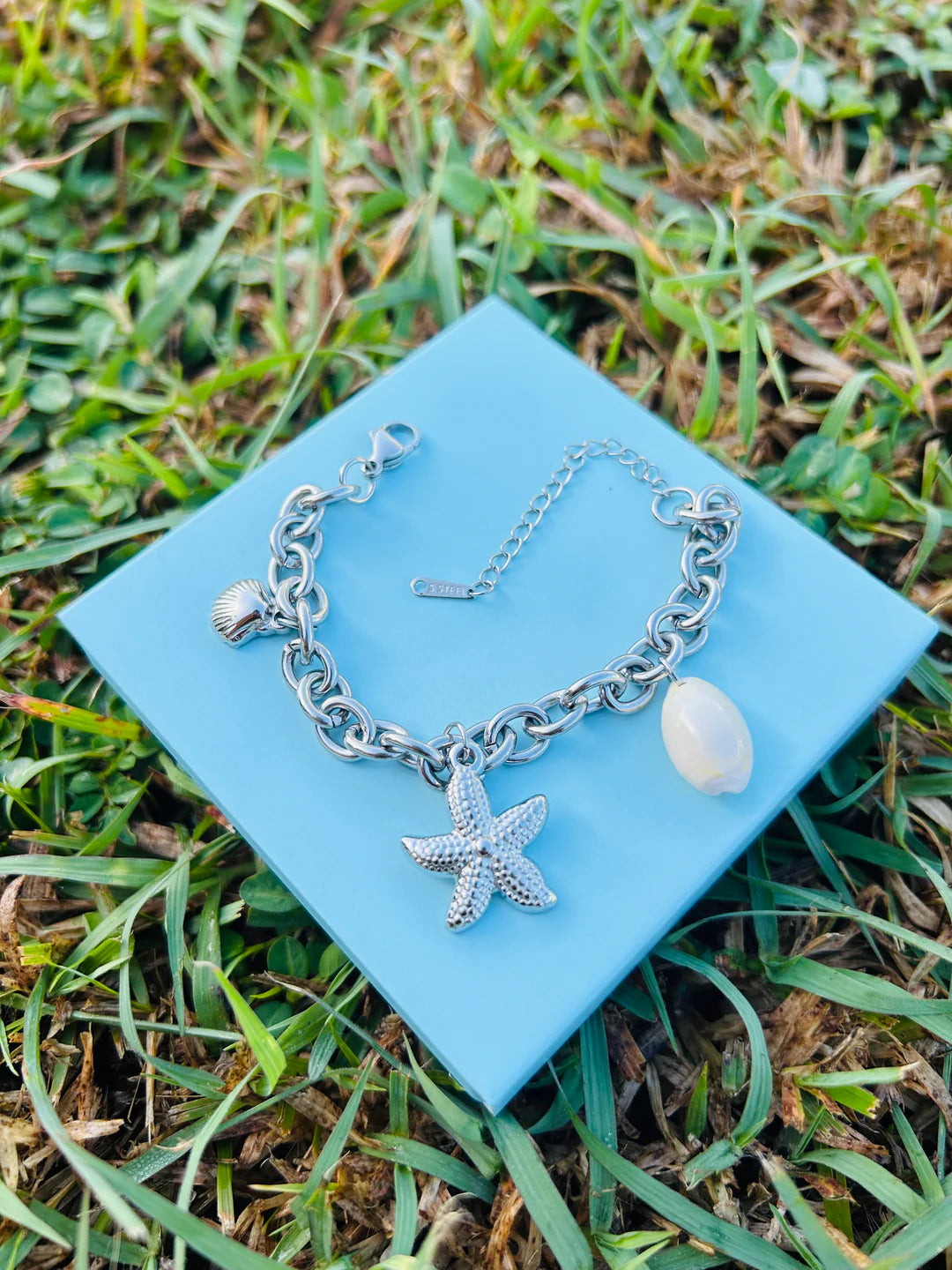 Beach Theme Charm Bracelet
