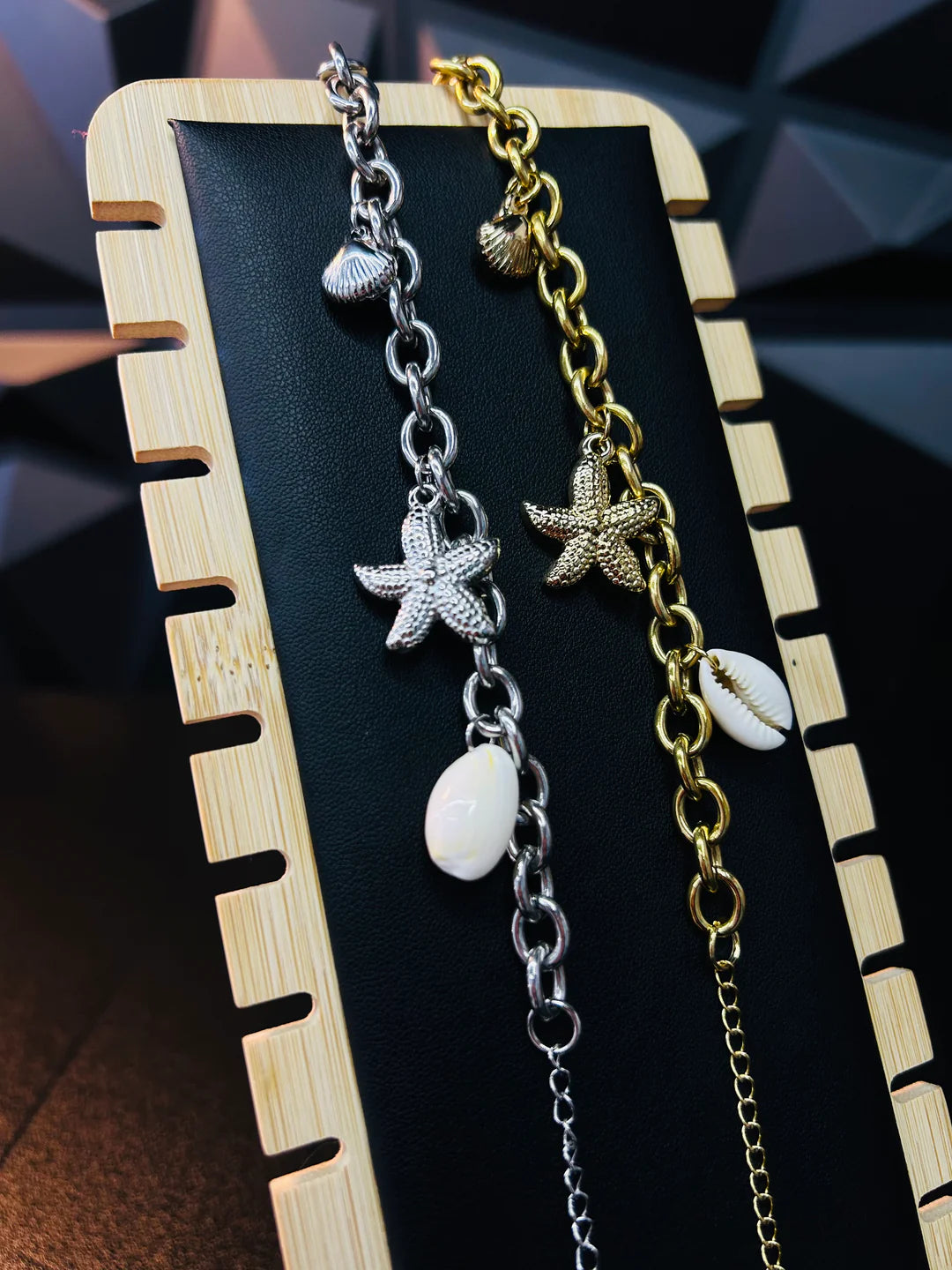 Beach Theme Charm Bracelet