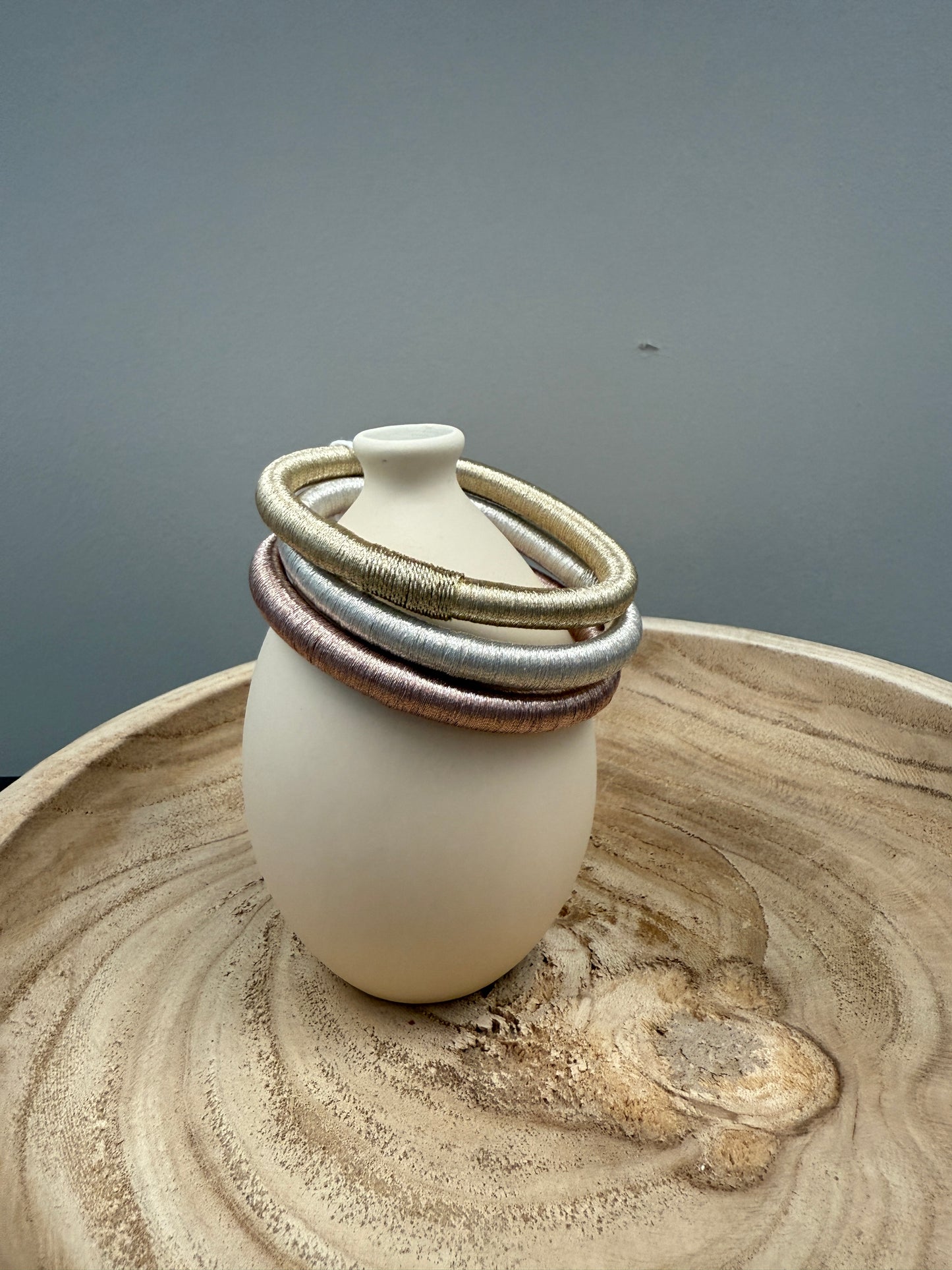 Handmade Thread Bracelets Trio
