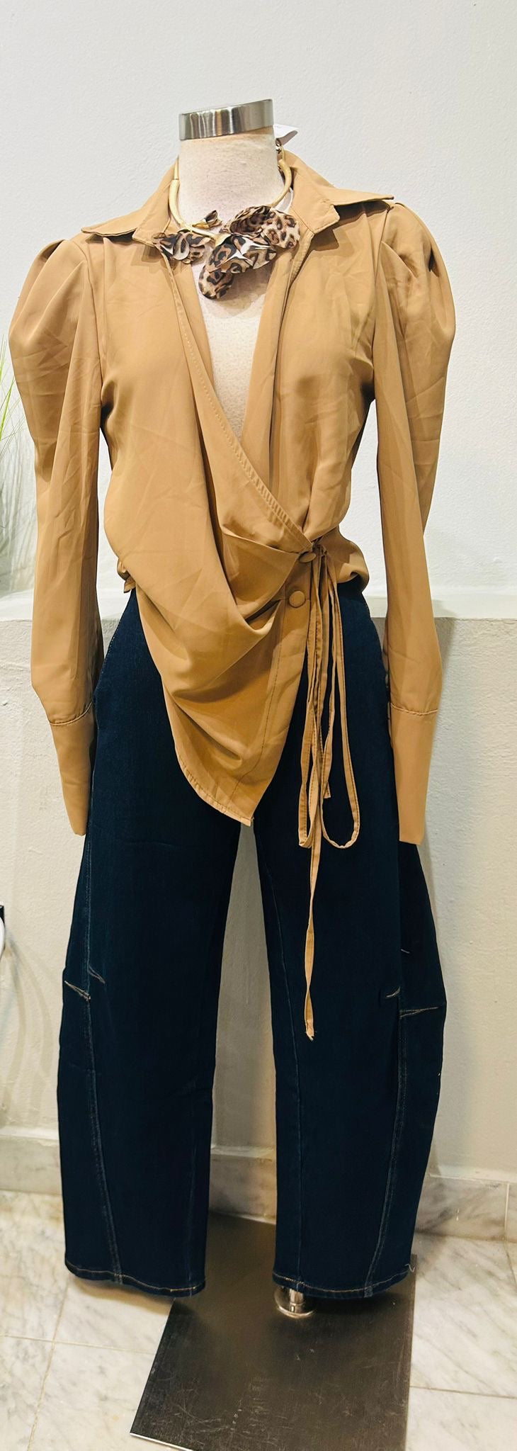 Barrel Jeans
