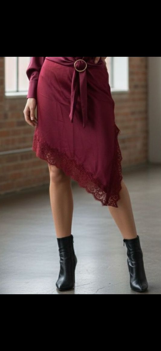 Amour Rouge Skirt