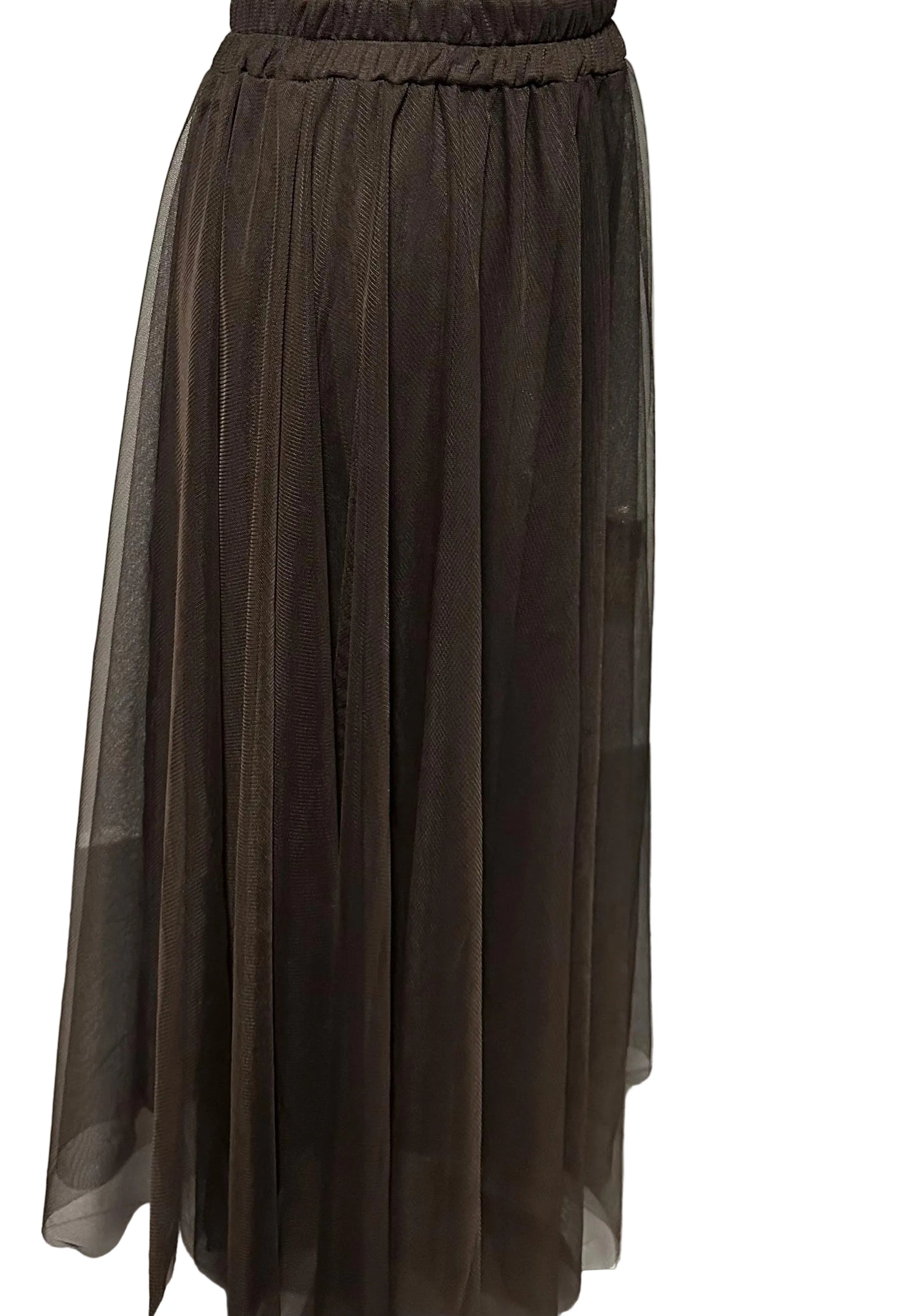 Tulle Choco Skirt