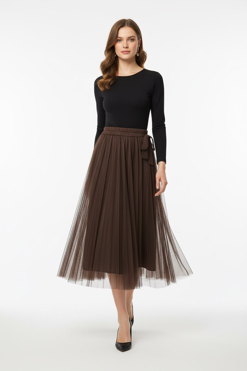 Tulle Choco Skirt