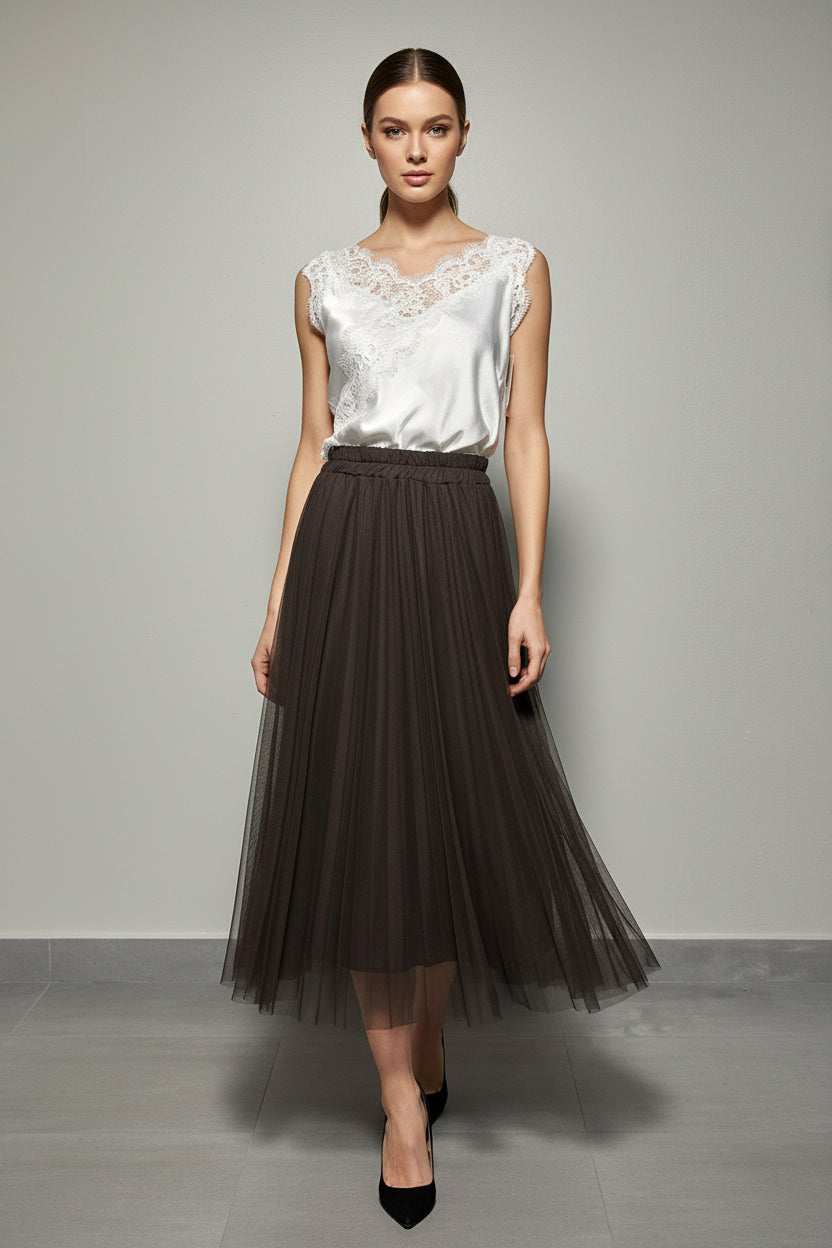 Tulle Choco Skirt