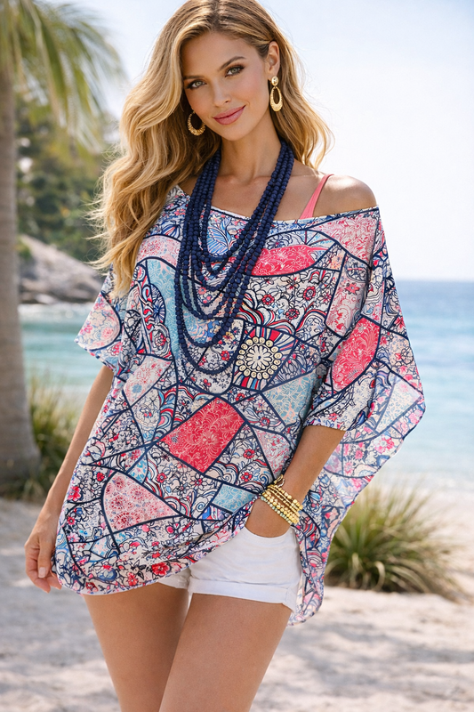 Cover up Silk