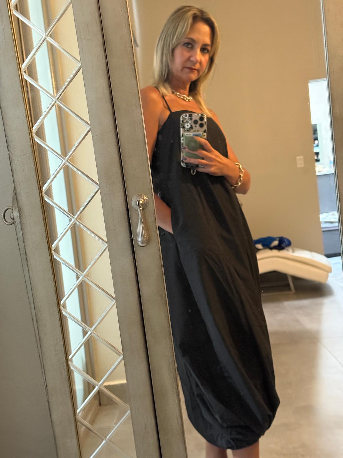Midnight Breeze Balloon Maxi