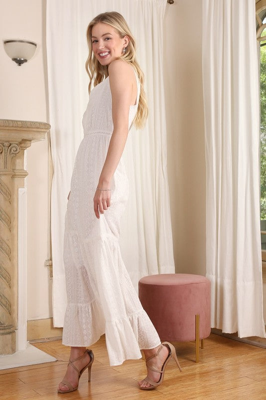 White Summer Dress