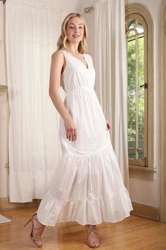 White Summer Dress