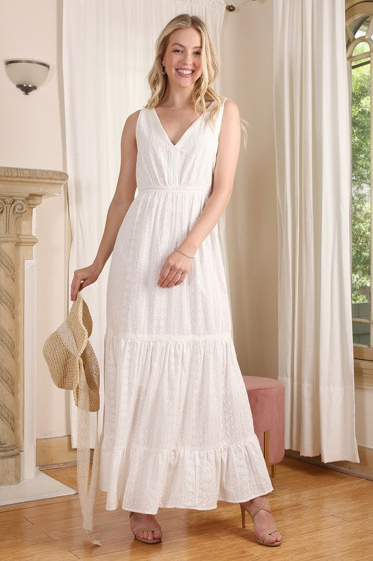 White Summer Dress