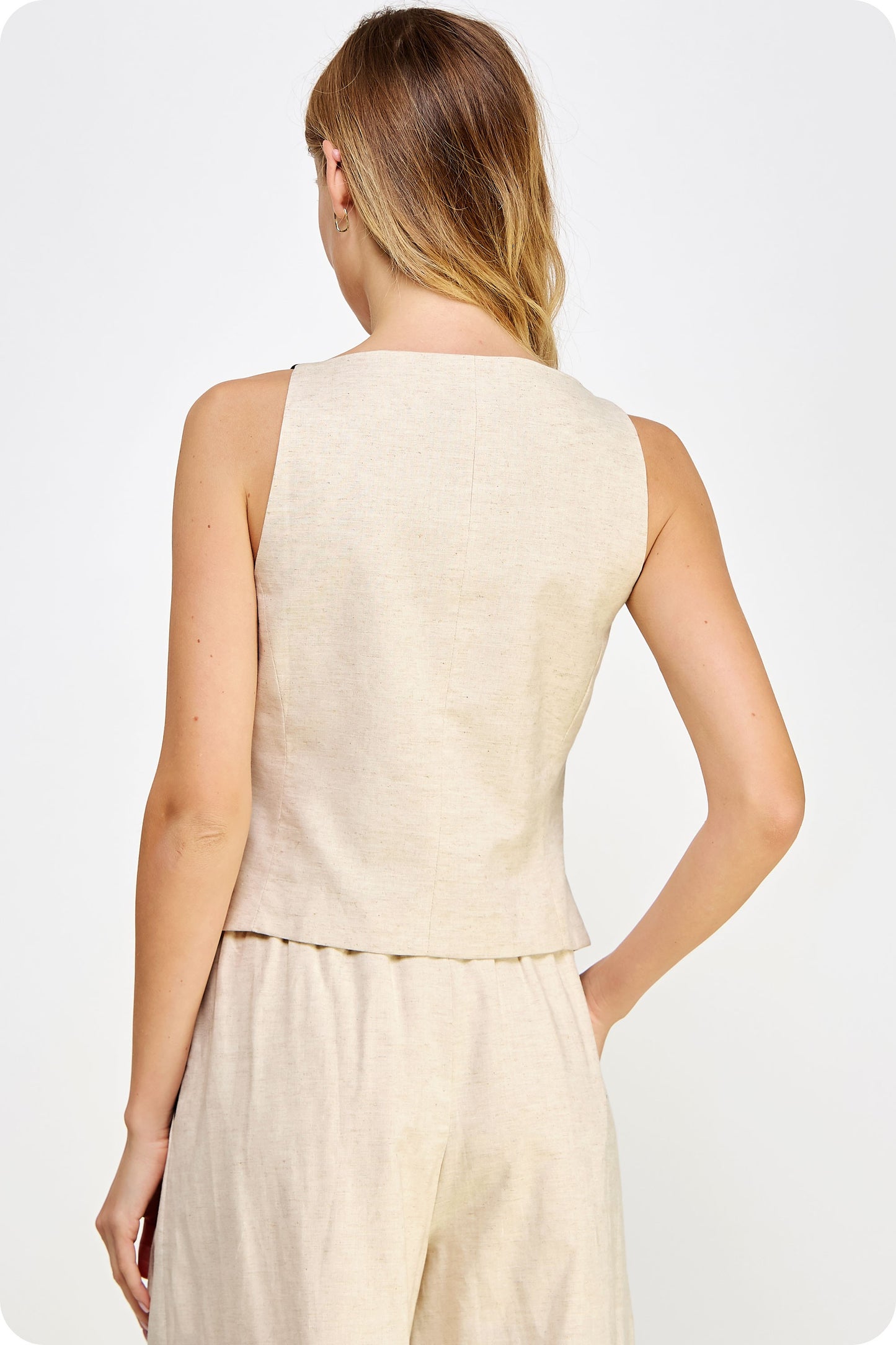 Friday Linen Vest