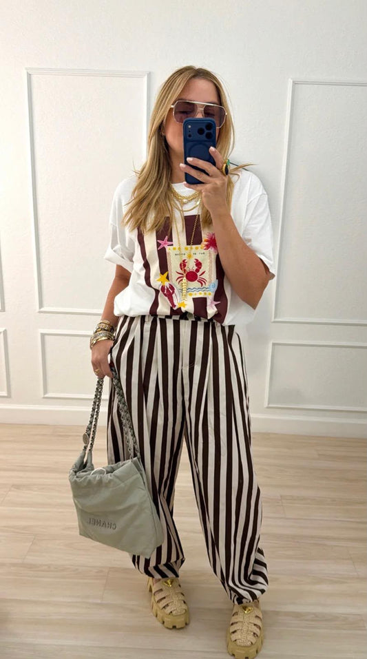 Stripe Pants